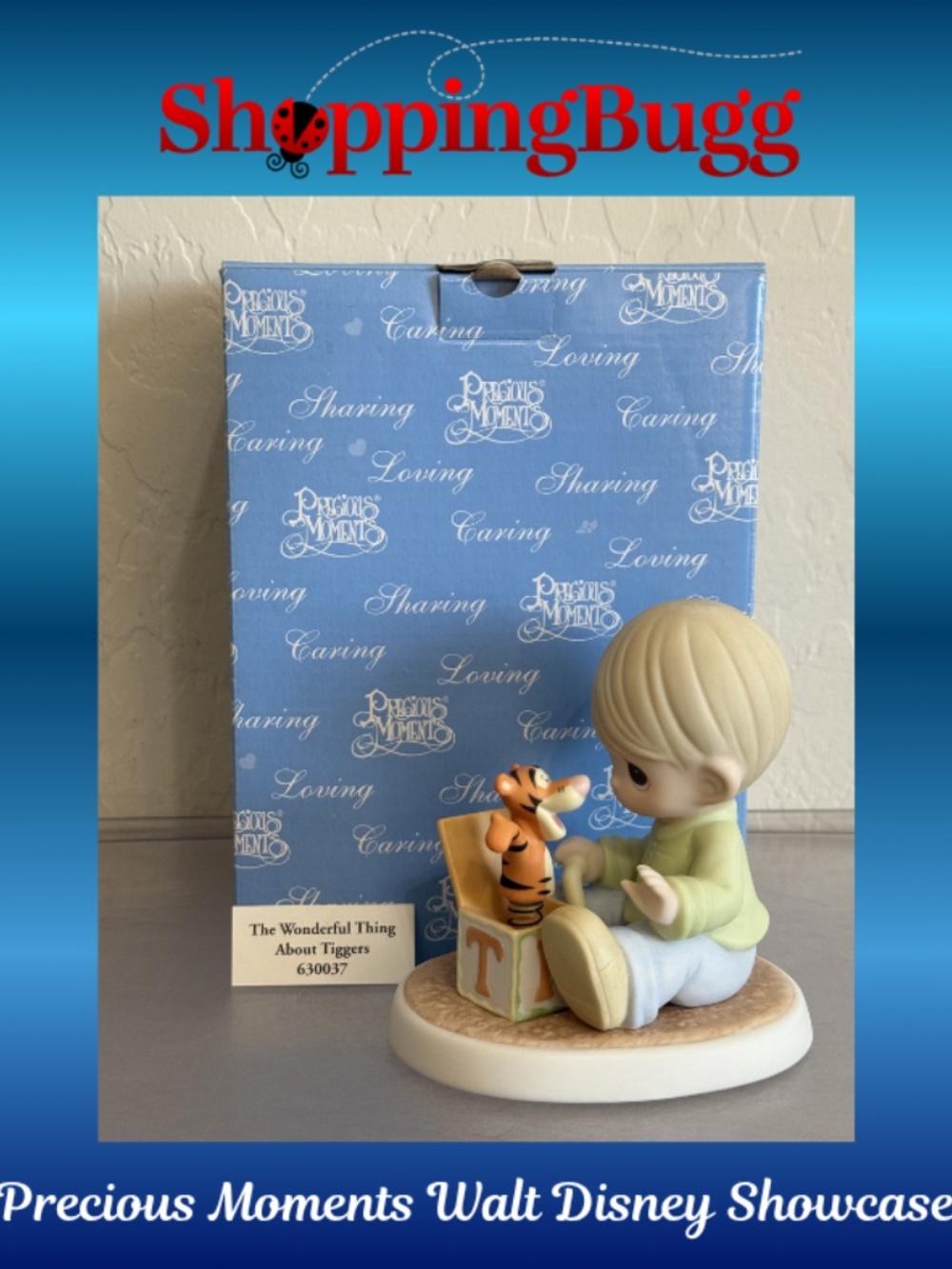 Precious Moments Disney The Wonderful Thing About Tiggers 630037 (SB1623)